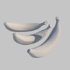 Banana 3D Model