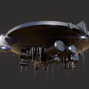 Ovni 3d model