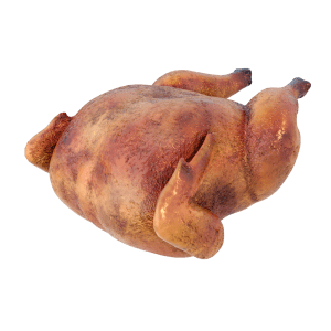 Grilled_chicken_3D Models