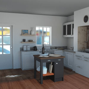 kitchen 3d models download