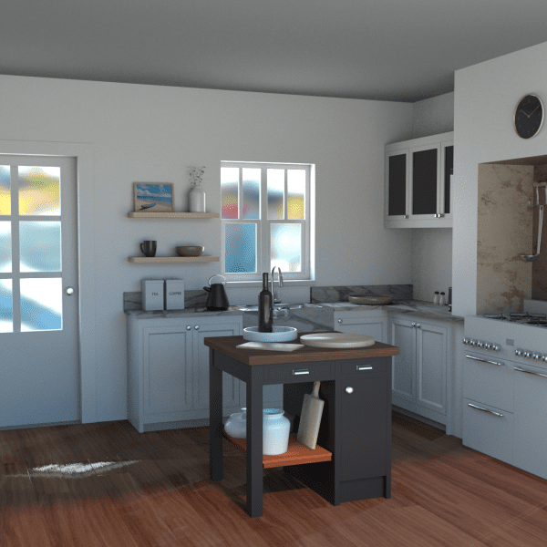 kitchen 3d models download