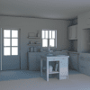 kitchen 3d models