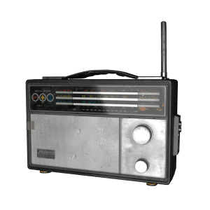 Radio 3d models