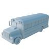 SCHOOL BUS 3D MODELS