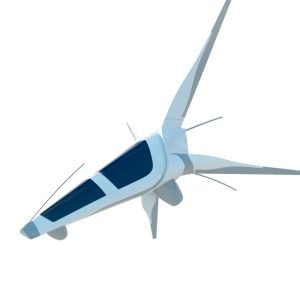 Spaceship 3d model 05