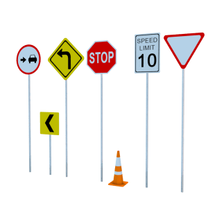 Traffic signals 3d models_download
