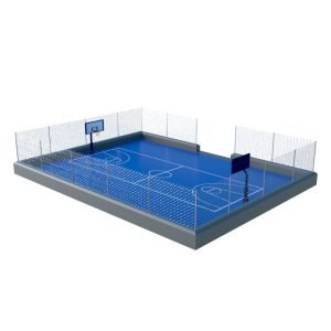 Basketball court 3d models
