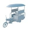 Cargo bikes 3D Model