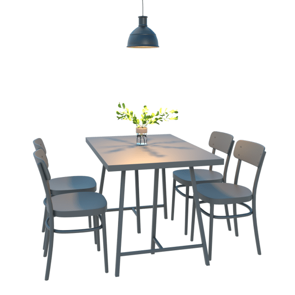 Dining room 3D model