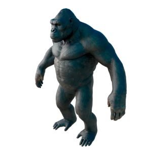 gorilla 3d models