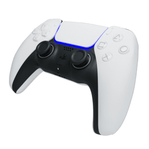 PS5 joystick 3D model