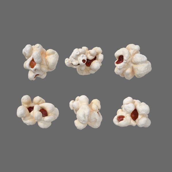 Popcorn 3D Model