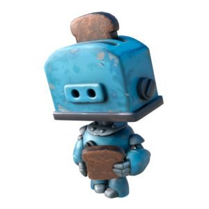 Robot 3d model