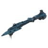 spaceship 3d model 09