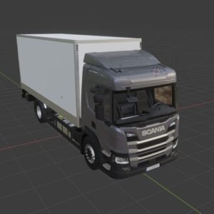 scania_3d_model