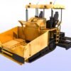 truck machinery 3d model