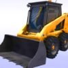 truck machinery 3d model