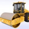 truck machinery 3d model