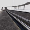 Highway road 3d model