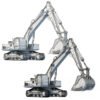 excavator 3d models