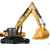 excavator 3d models
